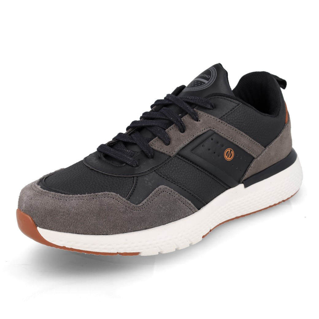 Constantino Tenis Casual 105 CON SA662CT Preto Couro_9_999999992542315_